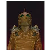 Rocketeer Hood Ornament Canvas Giclee Print